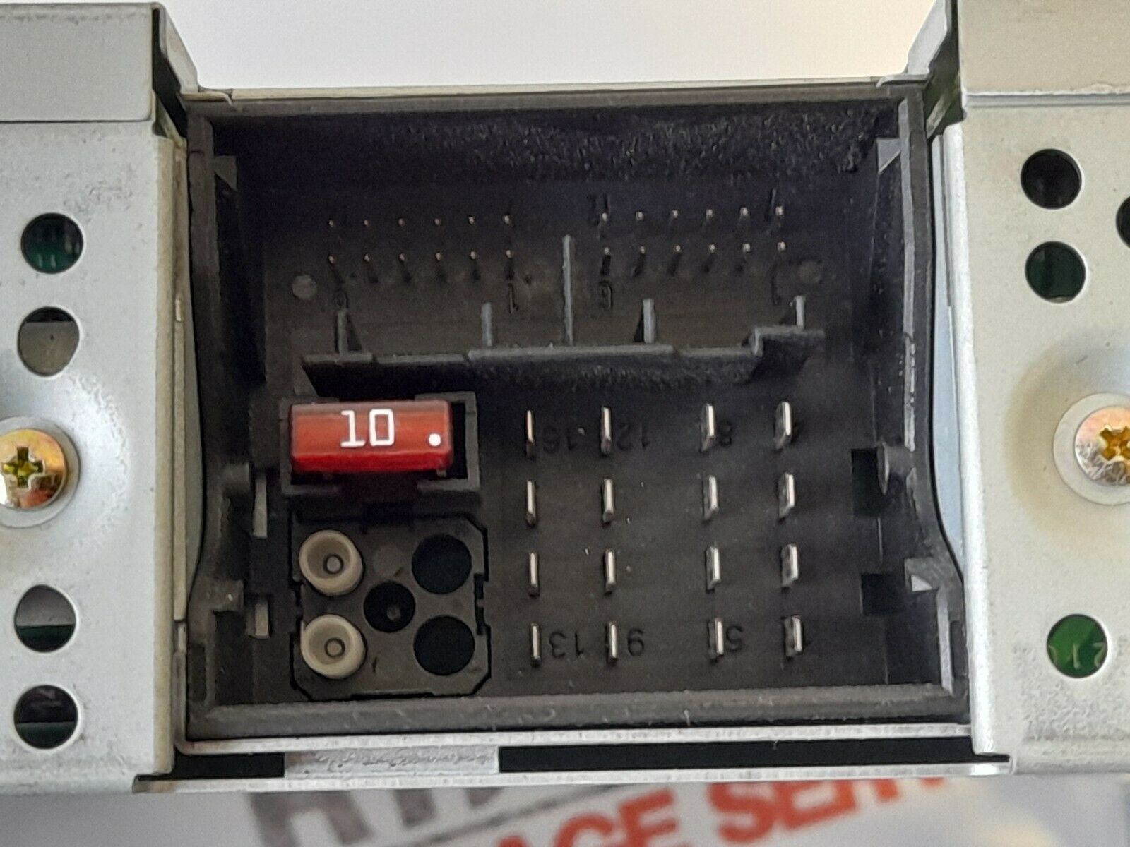 SAAB 93 9-3 EHU Stereo Head Unit Control Module 12771231