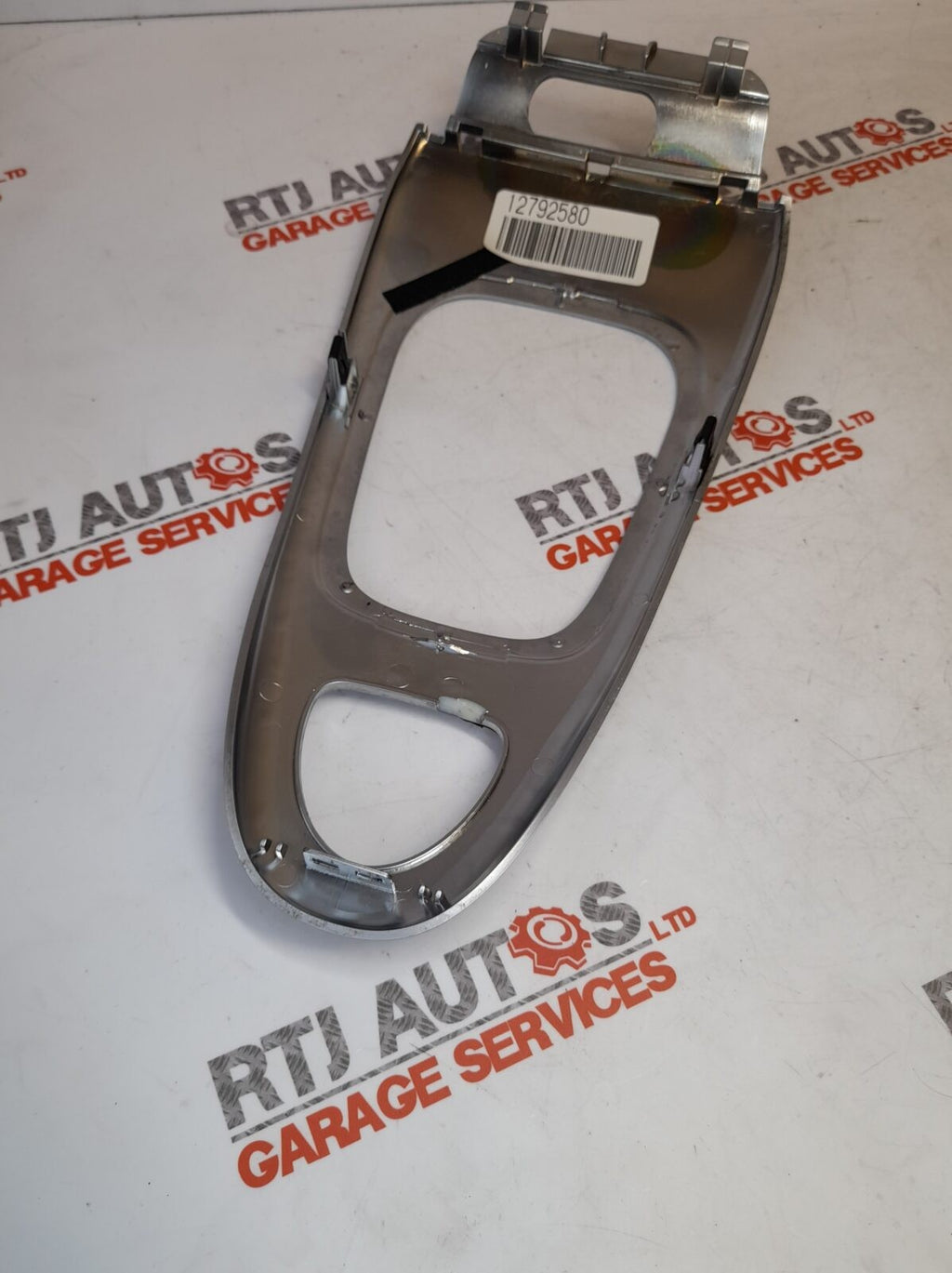 Saab 9-3 2003-2007 Auto Centre Console Trim Chromed 12792580