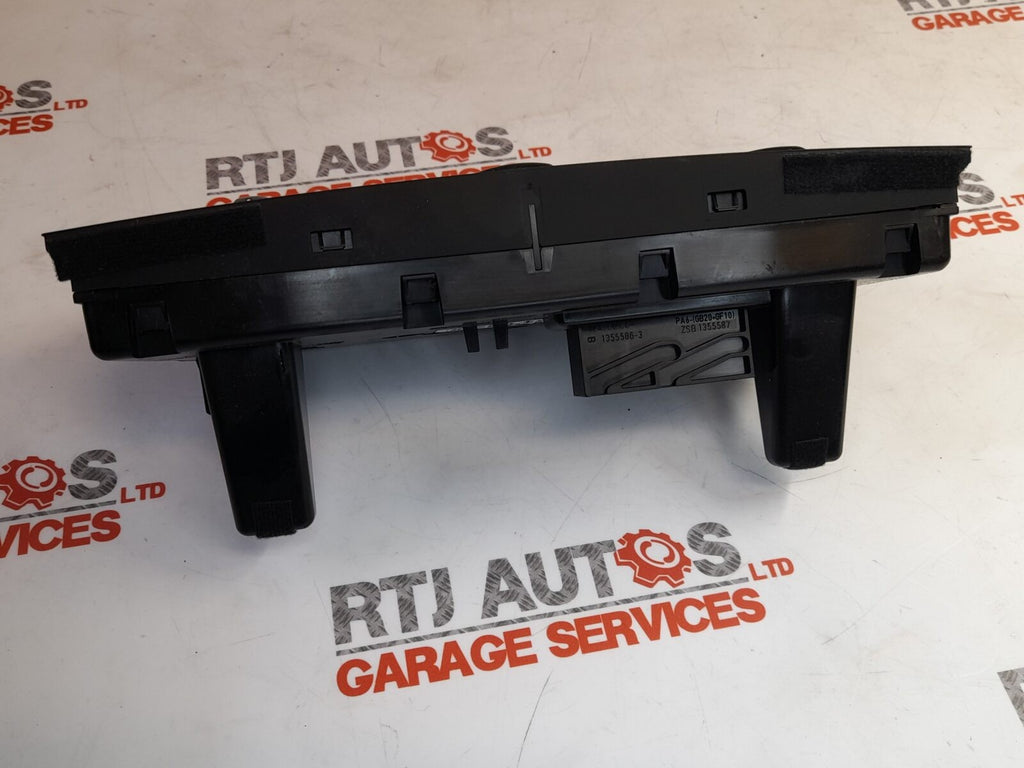 Saab 93 9-3 4D 5D CV 2003-2006 Heater Climate Control Panel 12767390