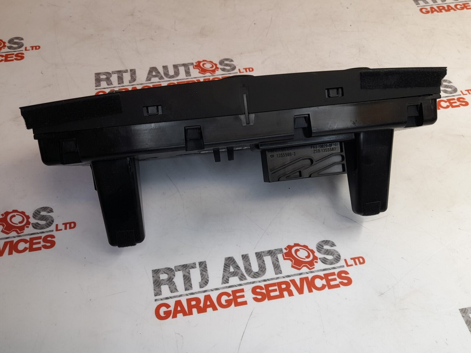 Saab 93 9-3 4D 5D CV 2003-2006 Heater Climate Control Panel 12767390