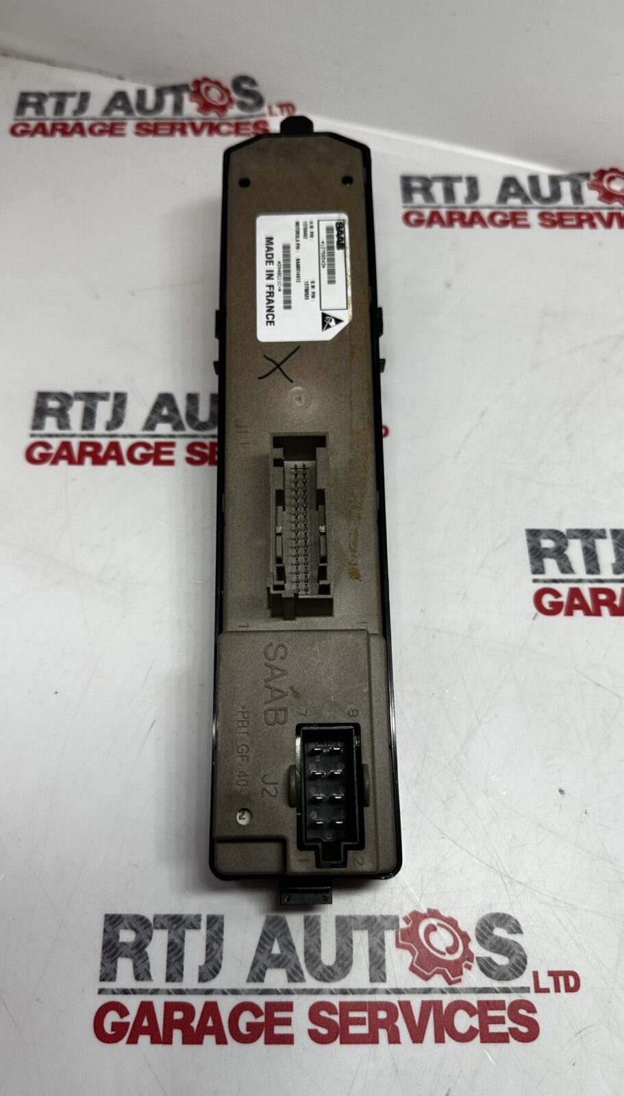 Saab 93 9-3 CV Driver's Front Switch Pack 12758543