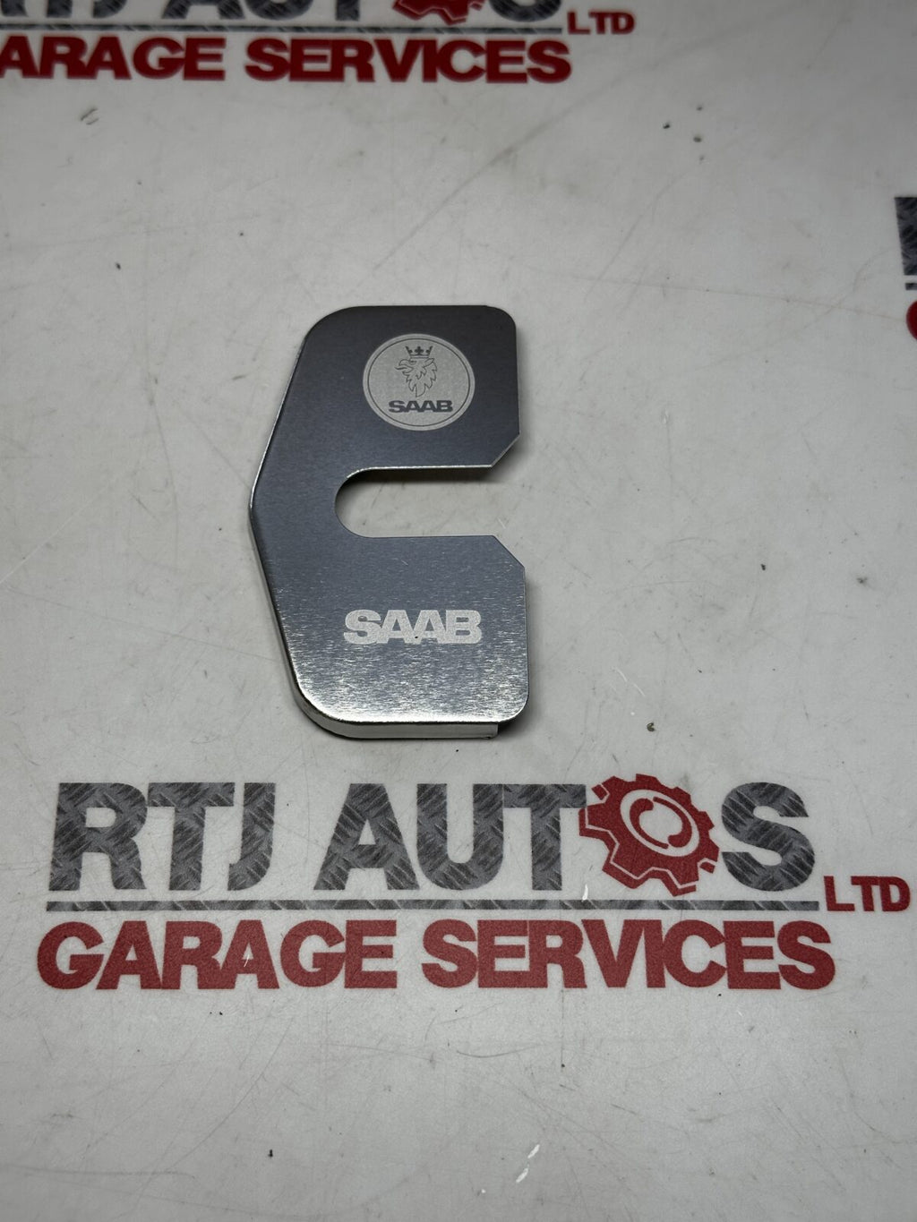 Saab 9-5 Saloon Estate New Door Striker Plate Covers X4 Chrome