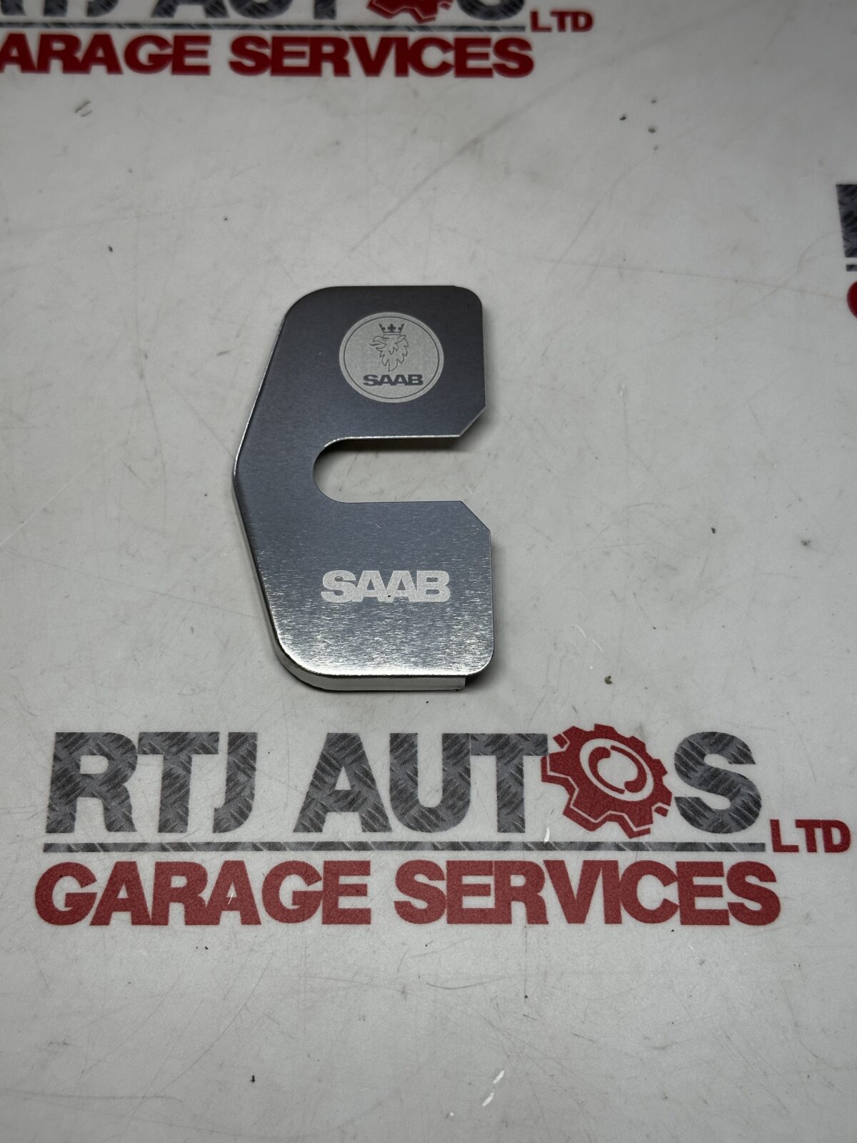 Saab 9-5 Saloon Estate New Door Striker Plate Covers X4 Chrome