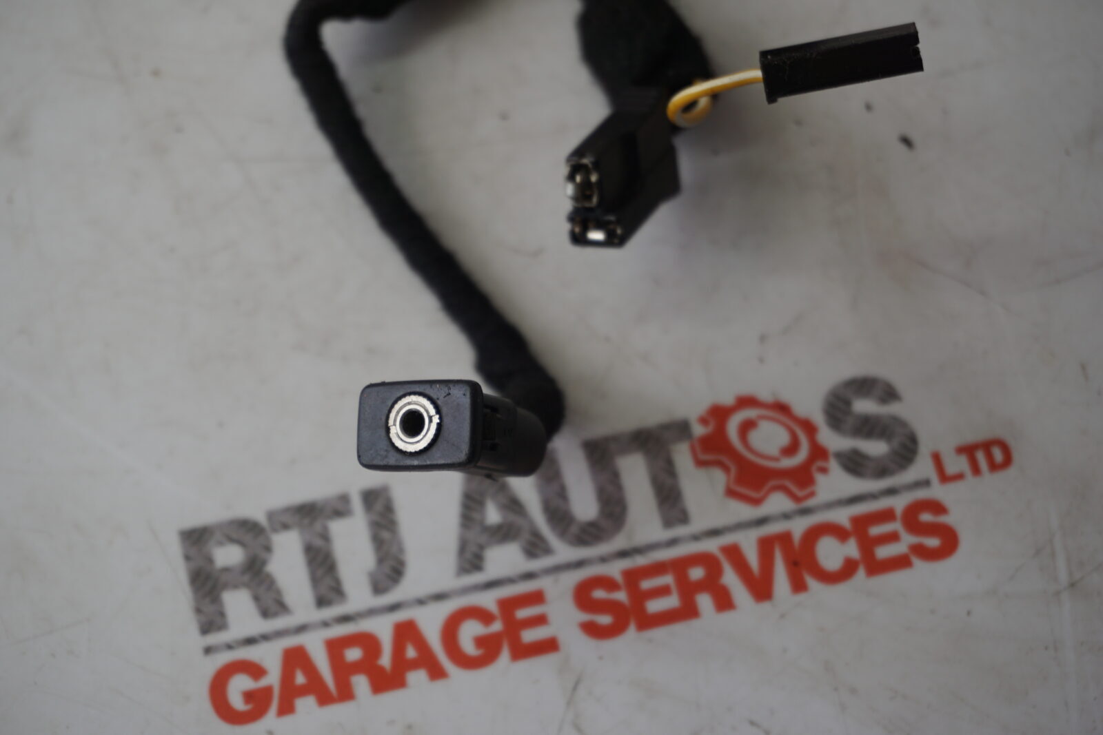 Genuine Saab 9-3 93 Aux Ignition Switch Wire Harness Loom 12798892