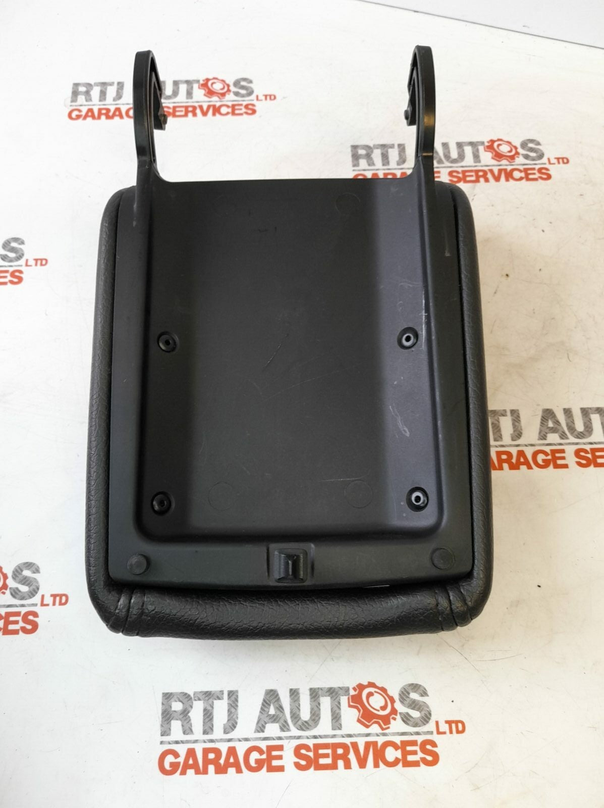 Saab 9-3 From 2008 Adjustable Centre Console Arm Rest Obsidian Black B05 1276...