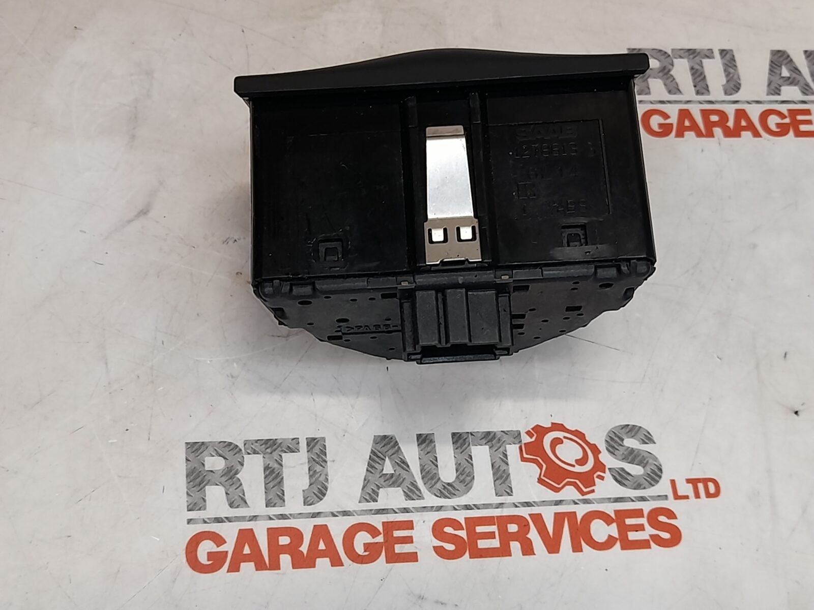 SAAB 93 9-3 4D 5D CV Headlight Switch Front Fog Light Xenon 12786133 2003 - 2007