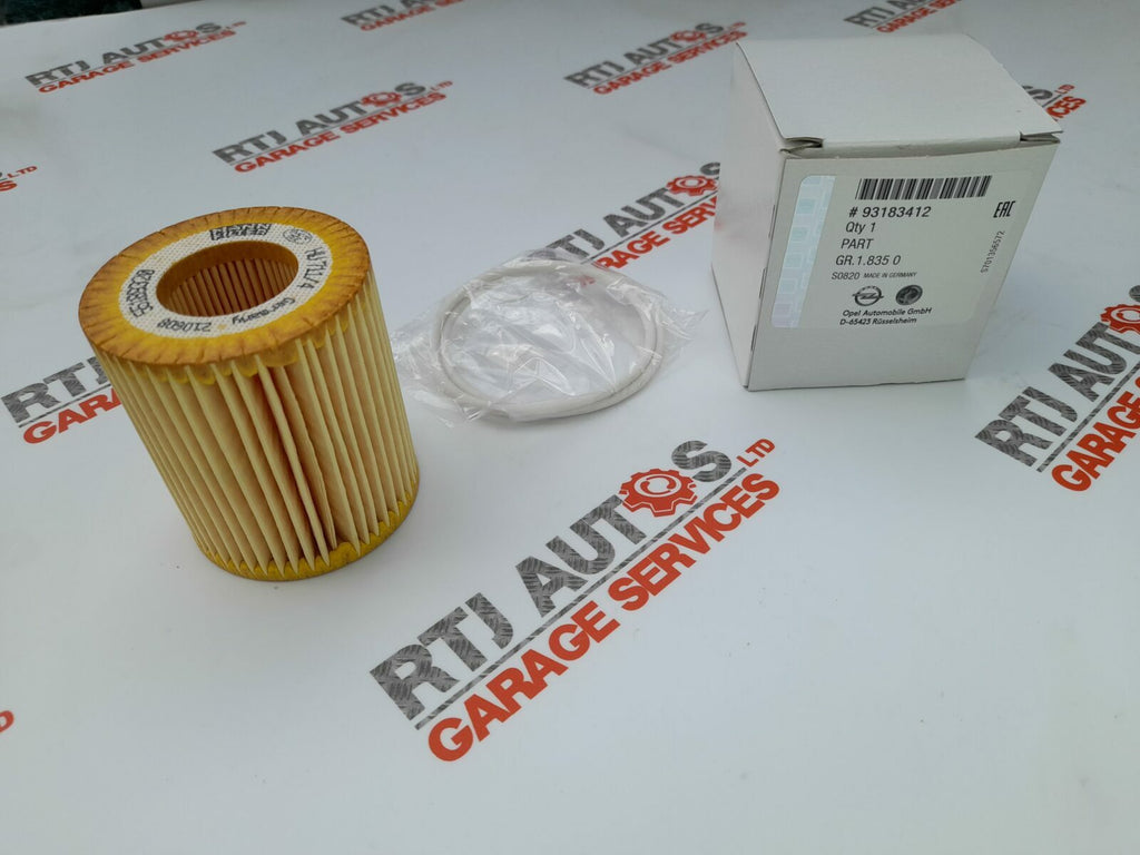 Genuine Saab 9-3 9-5 1.9TiD Oil Filter 93183412