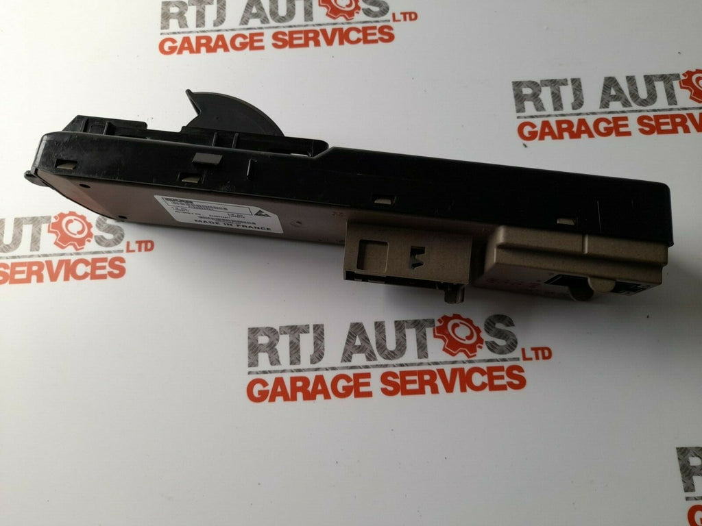 Saab 93 9-3 Offside Driver Rear Window Switch (No Anti Pinch) 12805696 (03 - 05)