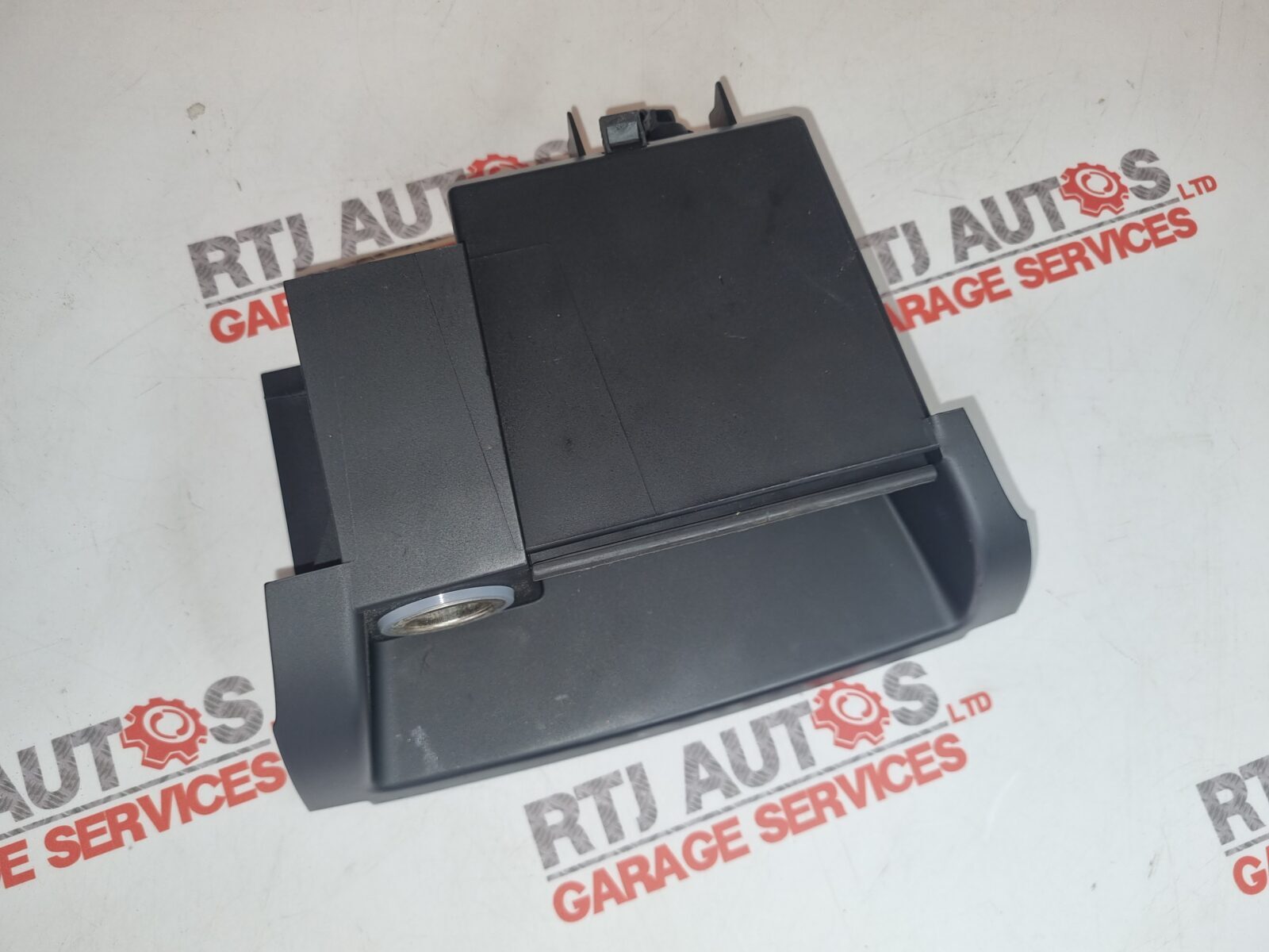 SAAB 9-3 93 Dash Centre Cubby Shelf Ashtray Black 12806034 03-12