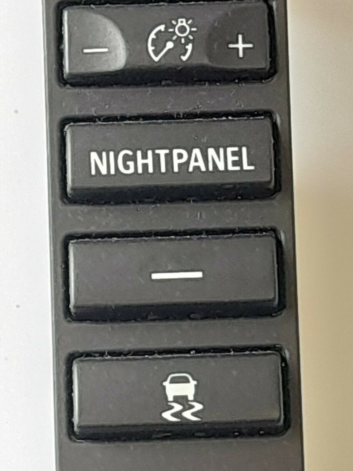 SAAB 93 9-3 2007 DASH NIGHTPANEL SWITCH 4D 5D Manual ESP 12763719