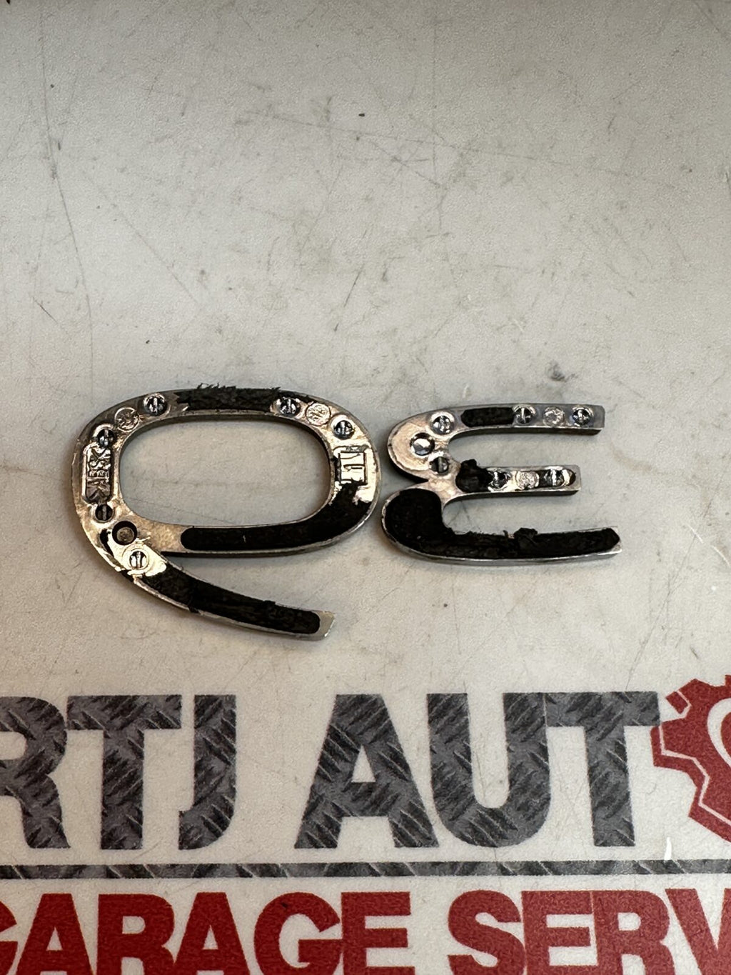 Saab 93 9-3 2010-2012 (93) Boot Badge (Used)