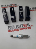 Genuine Saab 9-3 9-5 2.0L Petrol Turbo Spark Plugs (x4) 12620540