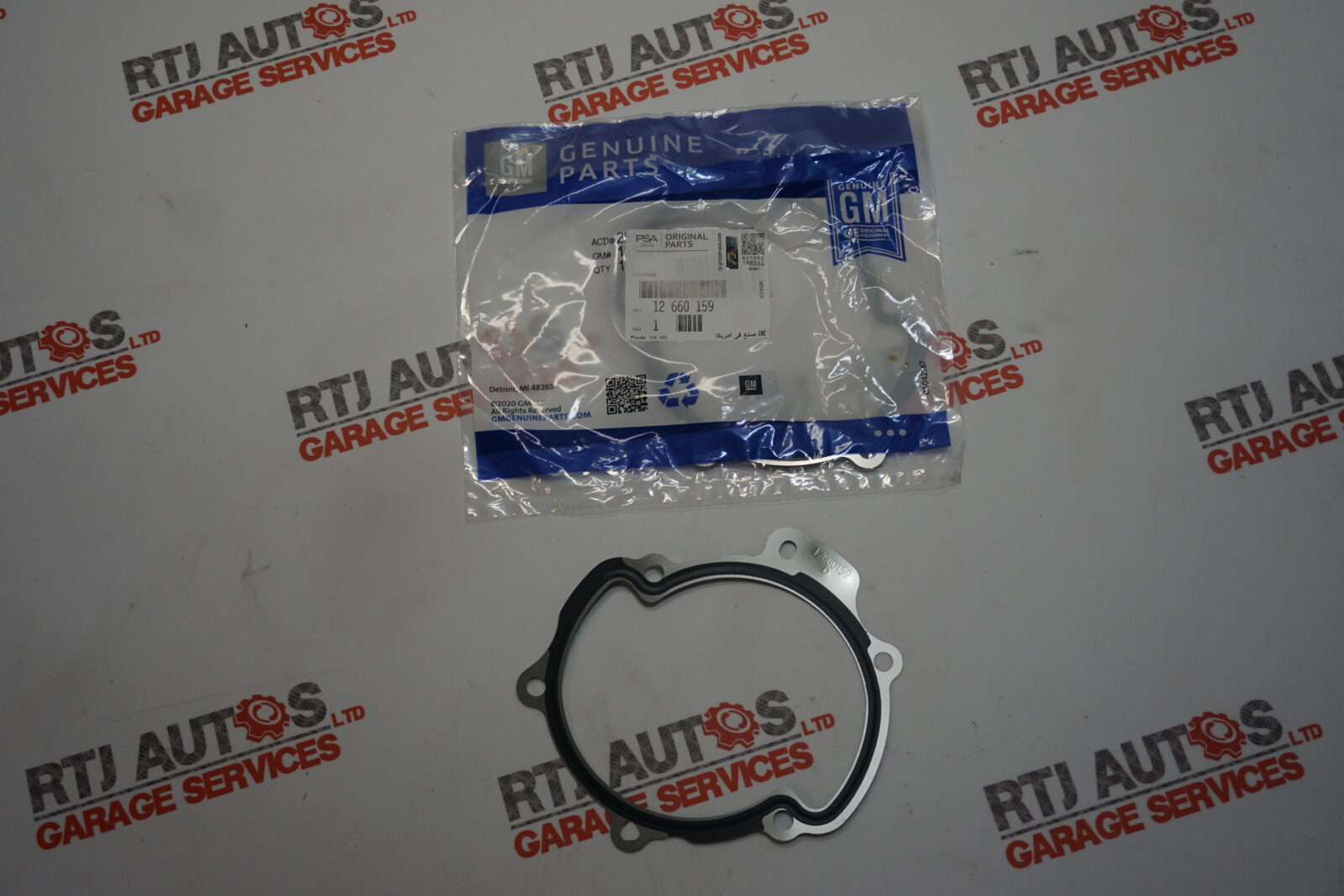 Genuine Saab 9-3 93 B284 V6 Water Pump Gasket 06-10 12660159