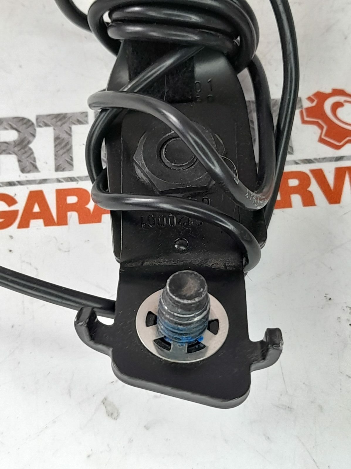 Saab 9-3 4D 5D 03-12 Seatbelt Buckle 12756730 12794561