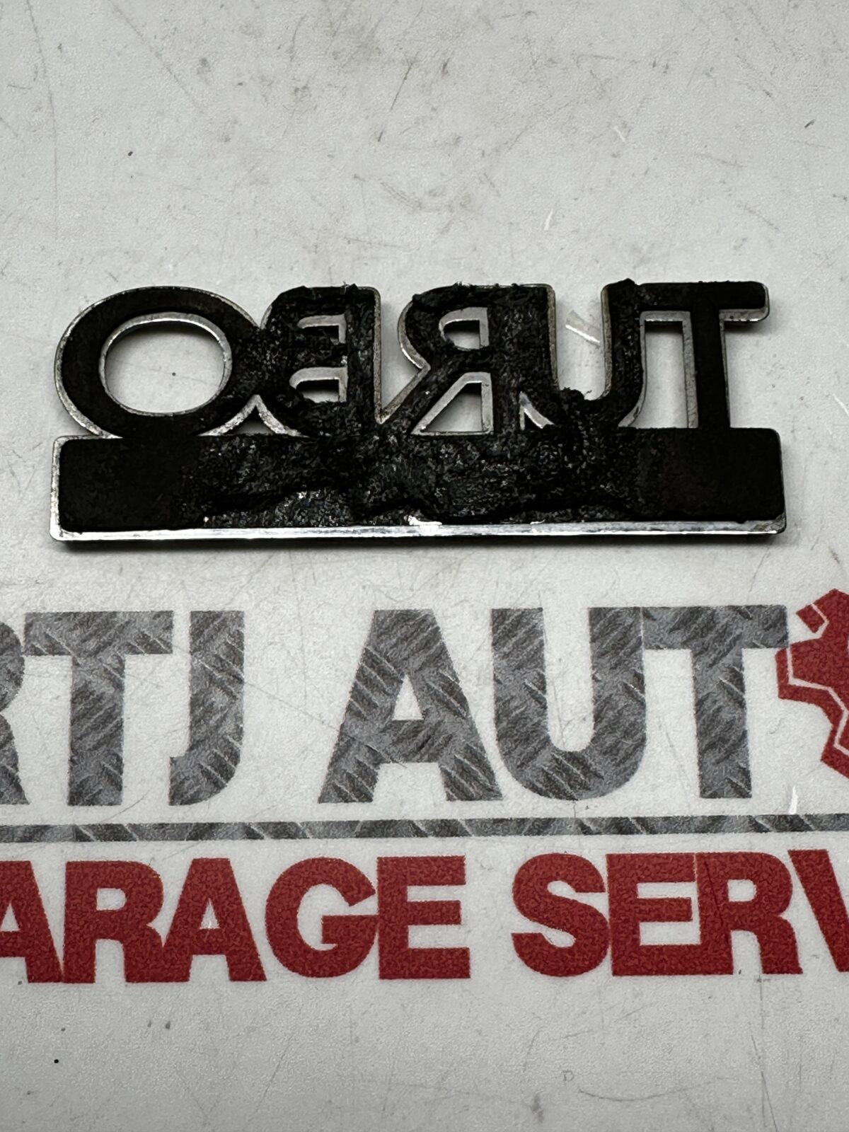Saab 93 9-3 95 9-5 (Turbo Edition) Boot Badge (Used)
