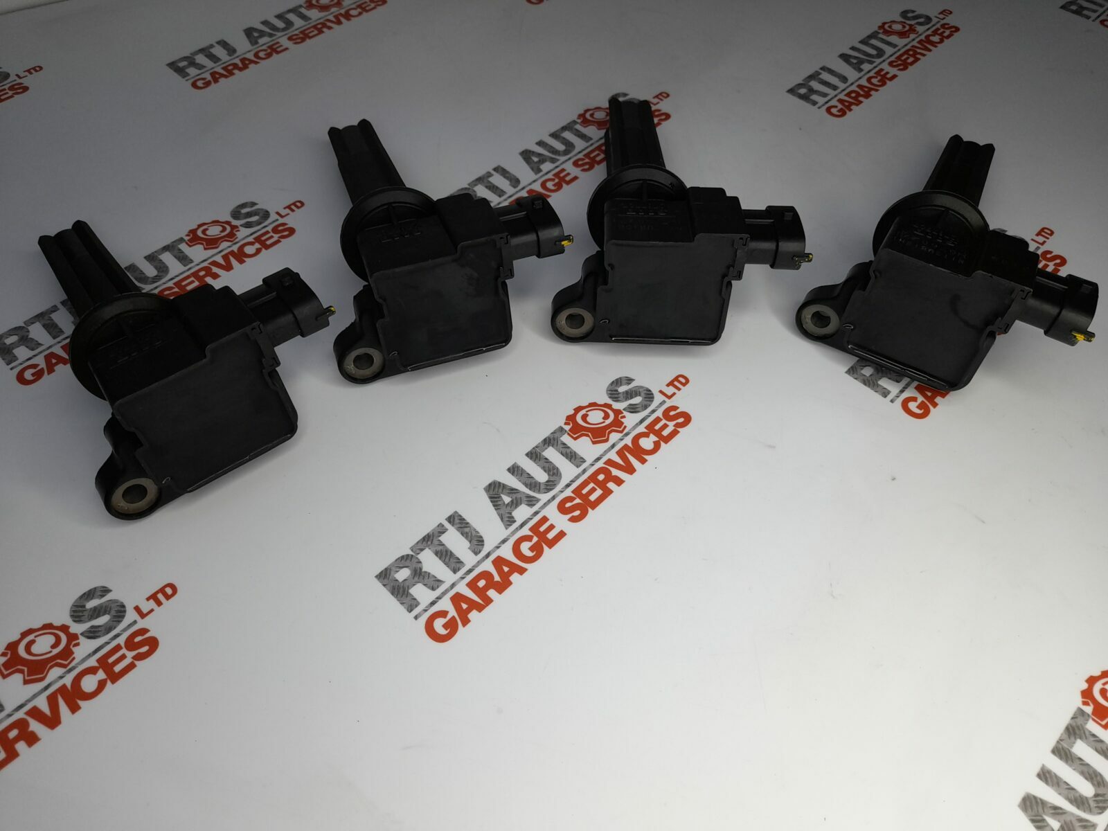 SAAB 9-3 Genuine Used Ignition Coil Blacktop 03-10 12787707 B207 PETROL (X4)