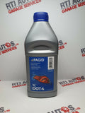 Pagid Dot4 Brake Fluid 1Ltr