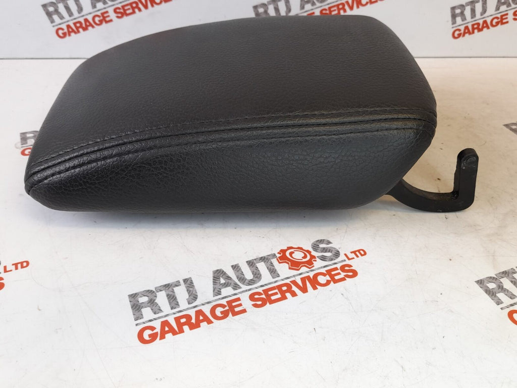 Saab 9-3 From 2008 Adjustable Centre Console Arm Rest Obsidian Black B05 1276...