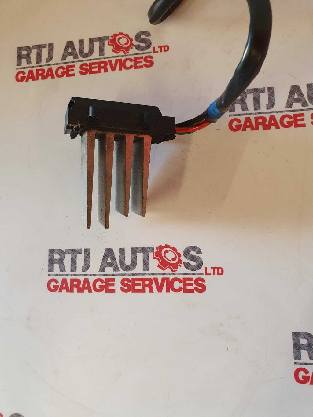 SAAB 9-5 95 1998 - 2004 Heater Blower Motor Resistor Control Unit 4869327