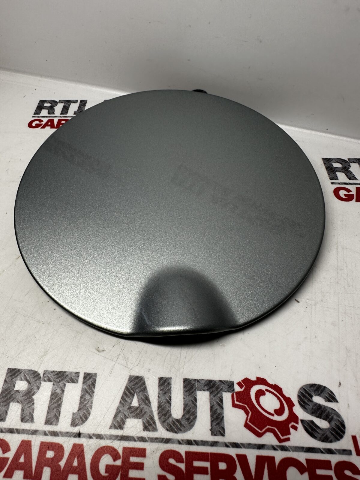 Saab 93 9-3 Fuel Flap Tank Hatch 12797737 12760550 12761984 313 Glacial Silve...
