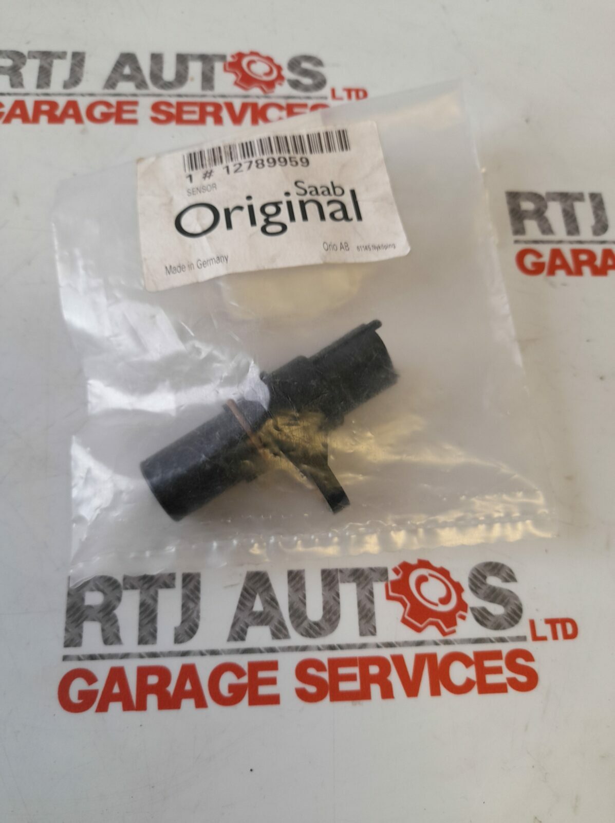 Genuine Saab 93 9-3 B207 2003-2011 Crankshaft Position Sensor 12789959