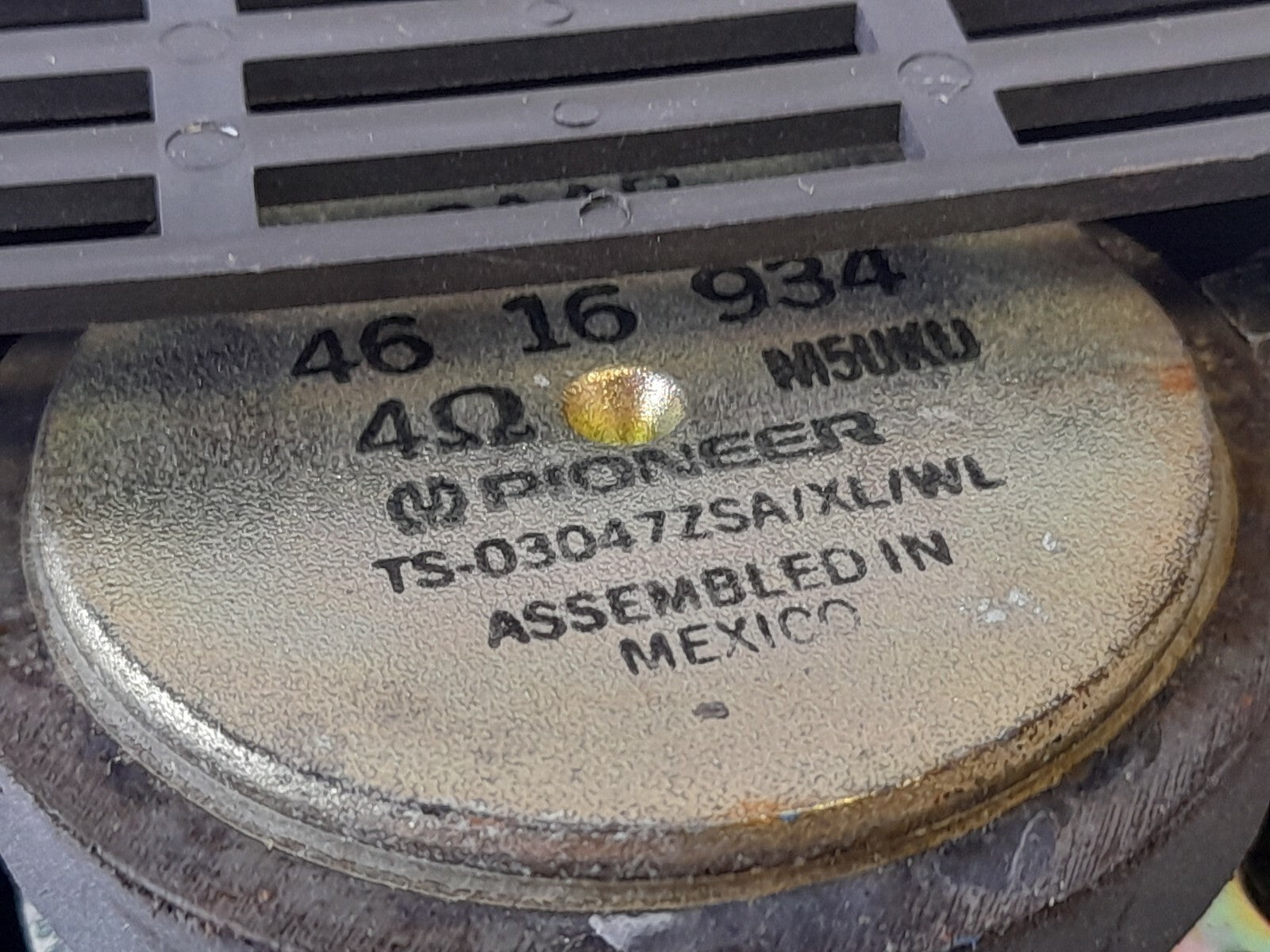 Saab 95 9-5 Loudspeaker 1998 - 2006 - 4616934