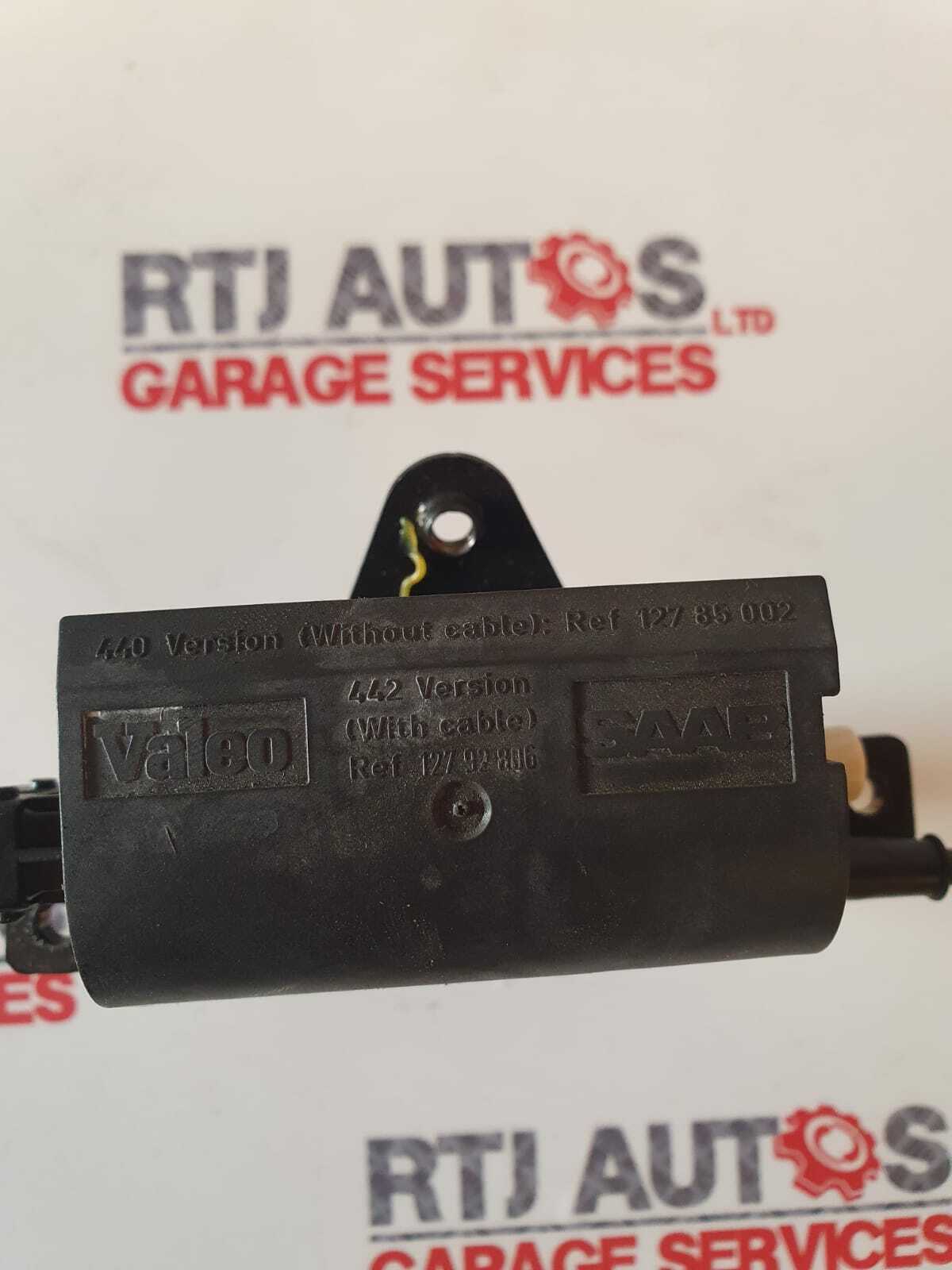 Saab 9-3 2004 - 2012 CV Tailgate Boot lock Actuator and cable Valeo 12792806