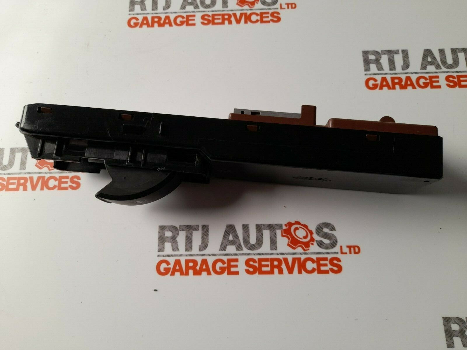 Saab 9-3 Offside Driver Rear Window Switch w/out Finger Protection 12803063