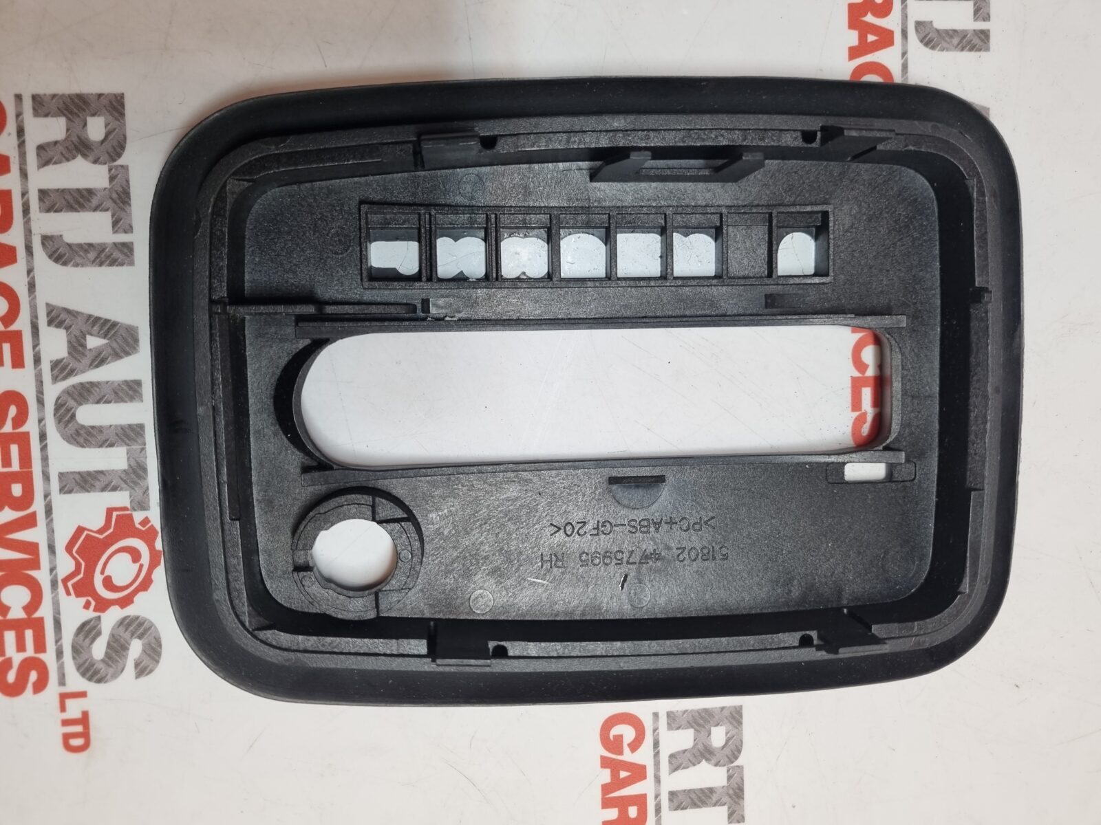 Saab 93 9-3 OG '98 -'03  Gear lever Cover Automatic Transmission 4775995