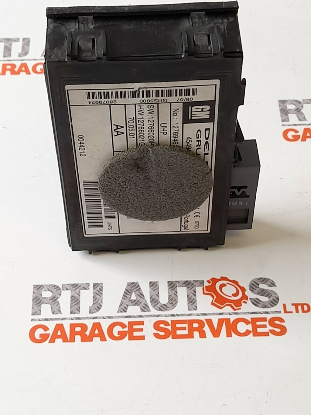SAAB 9-3 93 UHP Bluetooth Phone Delphi Grundig Module GM 12769461 2006