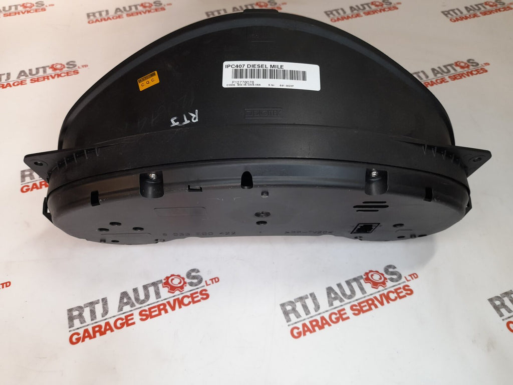 Saab 93 9-3 Diesel 2007 1.9TiD Speedometer Clocks 12776076 121K MILES