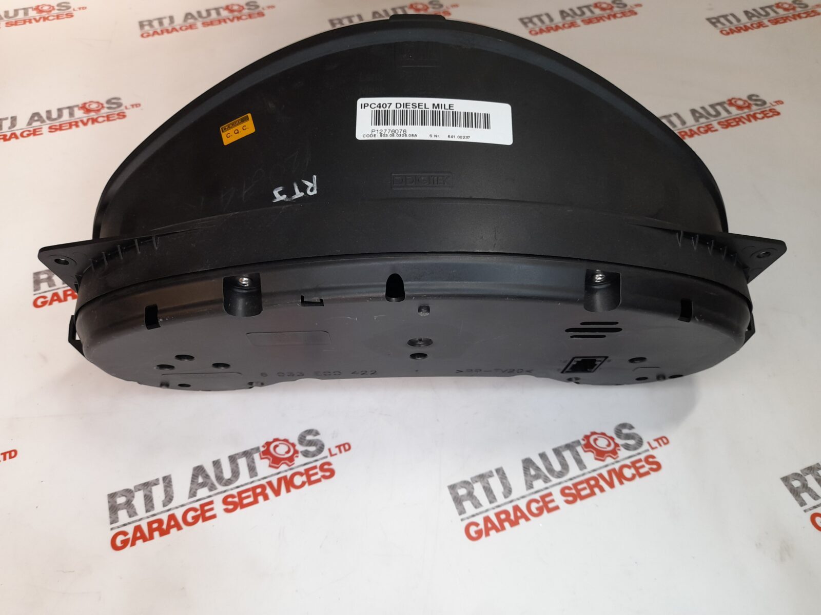 Saab 93 9-3 Diesel 2007 1.9TiD Speedometer Clocks 12776076 121K MILES