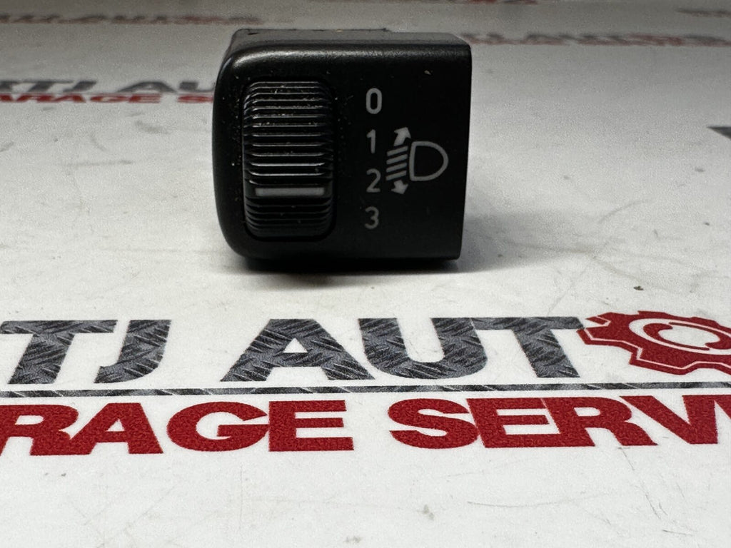 SAAB 900 93 9-3 Headlamp Headlight Levelling Adjustment Switch 4736906 / 5471073