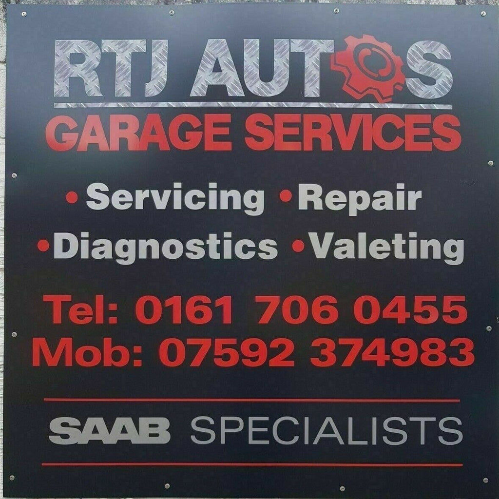 SAAB 93 9-3 06 onwards- Rear Left Window Motor 2 Pin 12758922