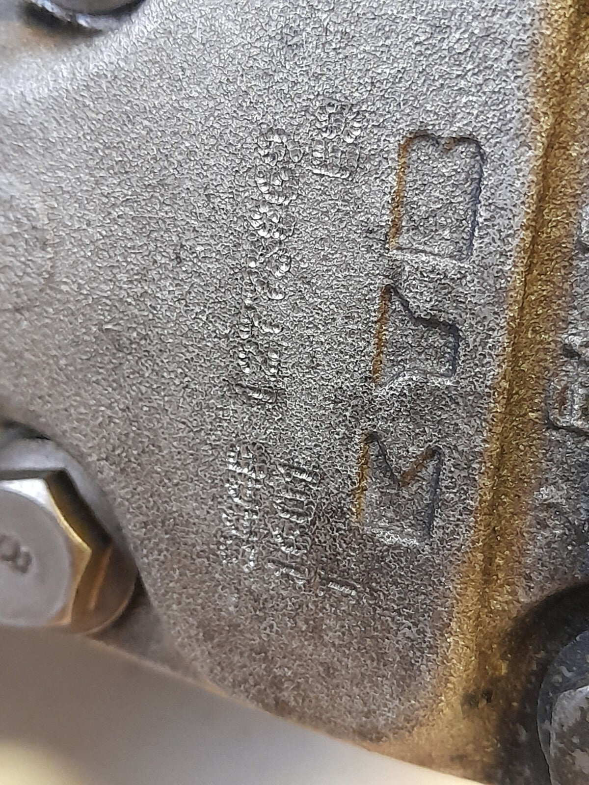Saab 93 9-3 2007 Power Steering Pump & Reservoir B207 Petrol 12773869
