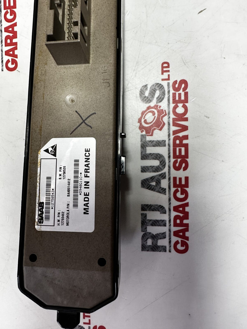 Saab 93 9-3 CV Driver's Front Switch Pack 12758543