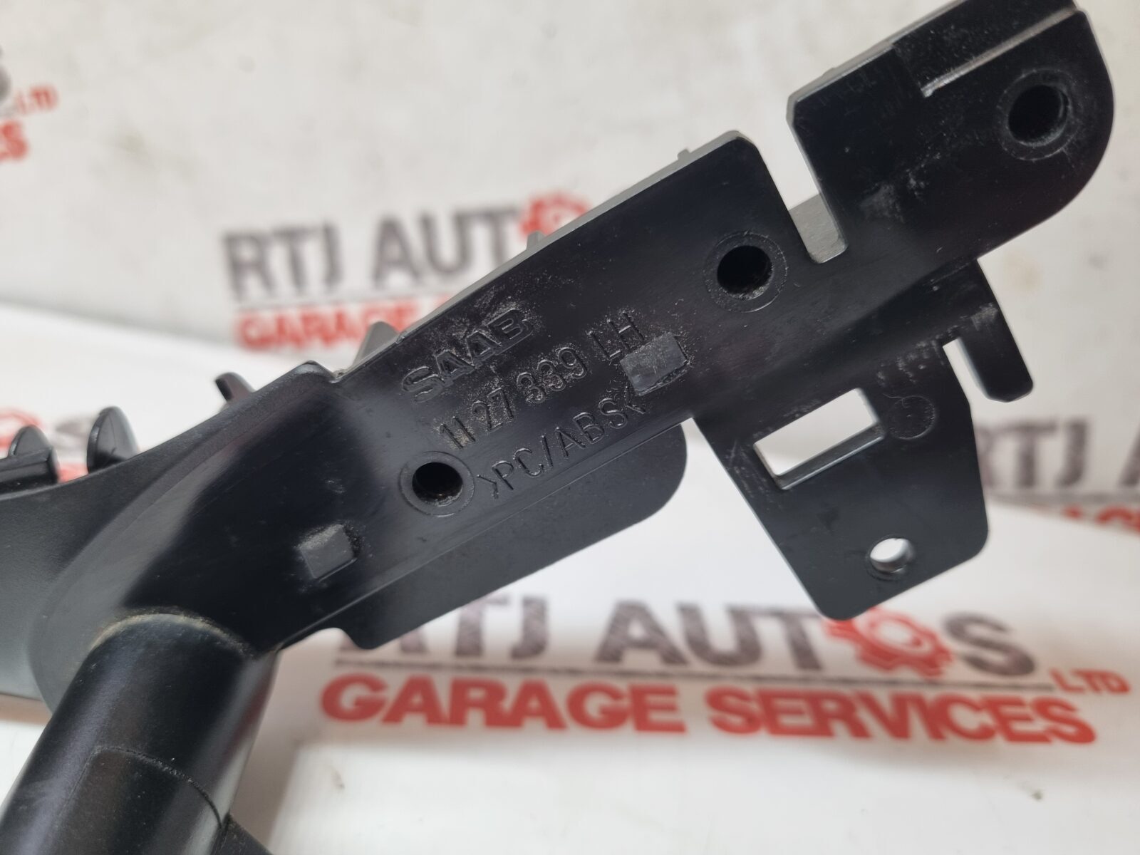 Saab 93 9-3 Passenger Left LH Front Internal Opening Handle 1127339 12803219