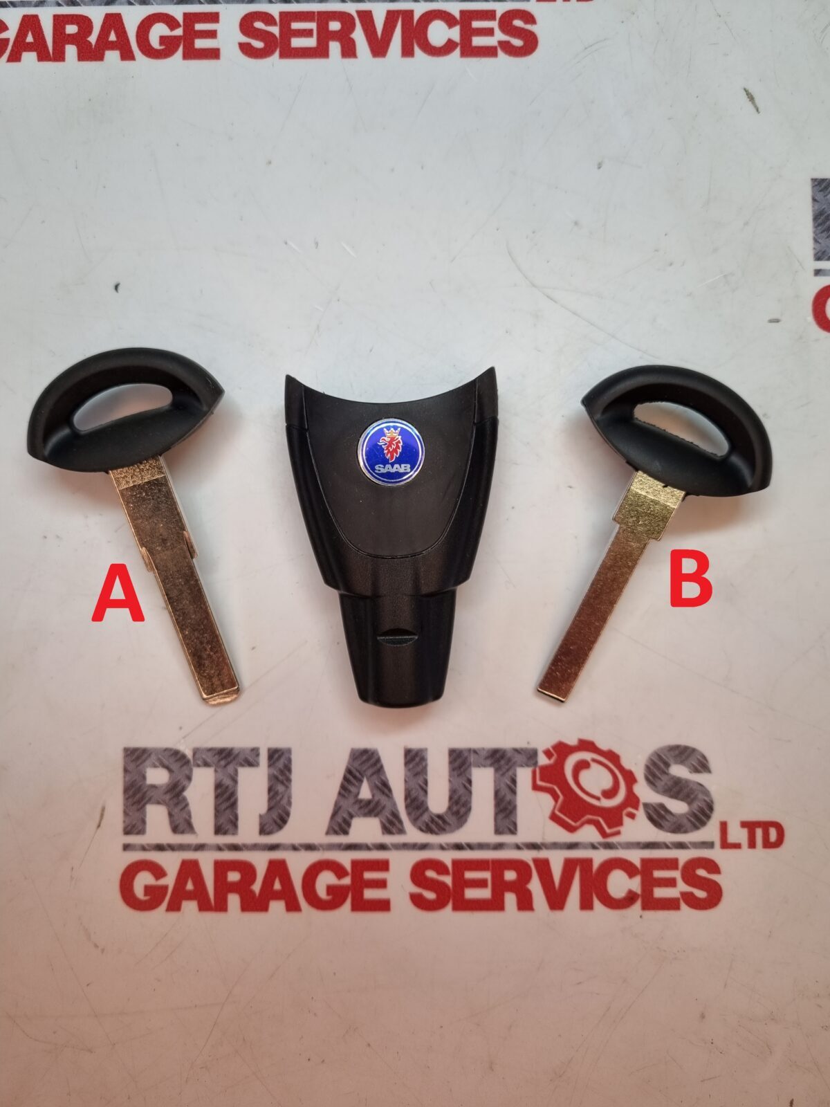 Saab 9-3 Key Fob Transmitter 433MHZ 12783781 03-12