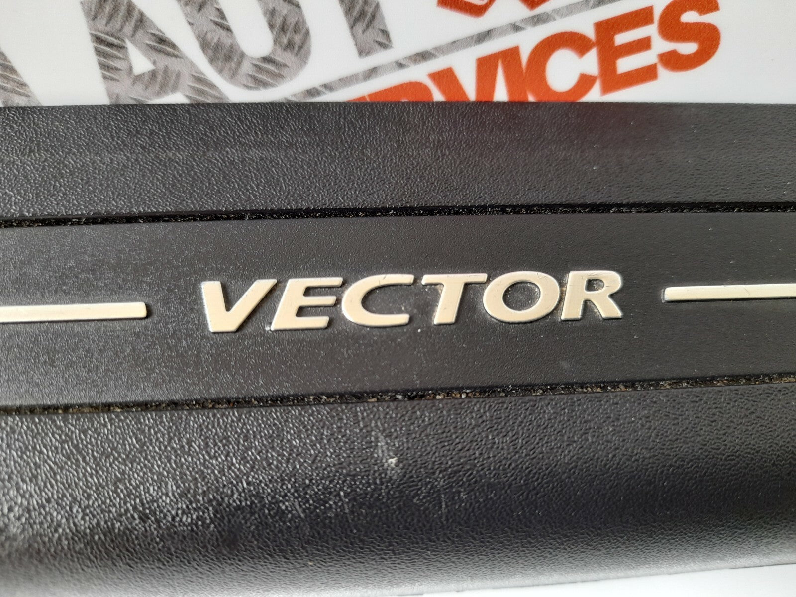 Saab 9-3 93 Nearside Passenger Vector Sill Protection Trim 12803115