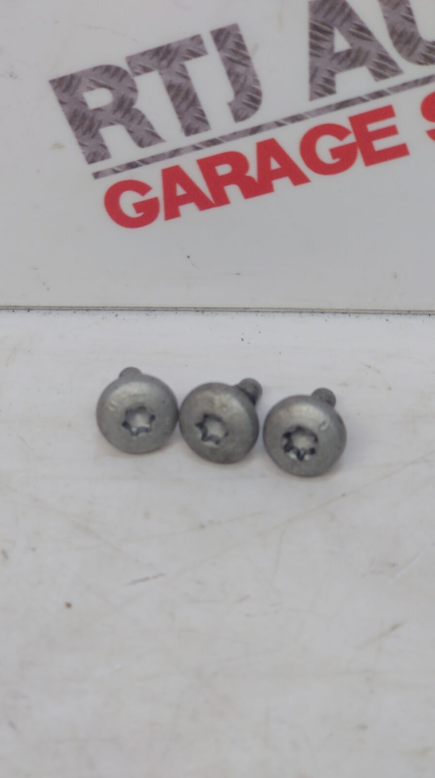Saab 93 9-3 CV Convertible Door Lock Screw set (X3 screws)