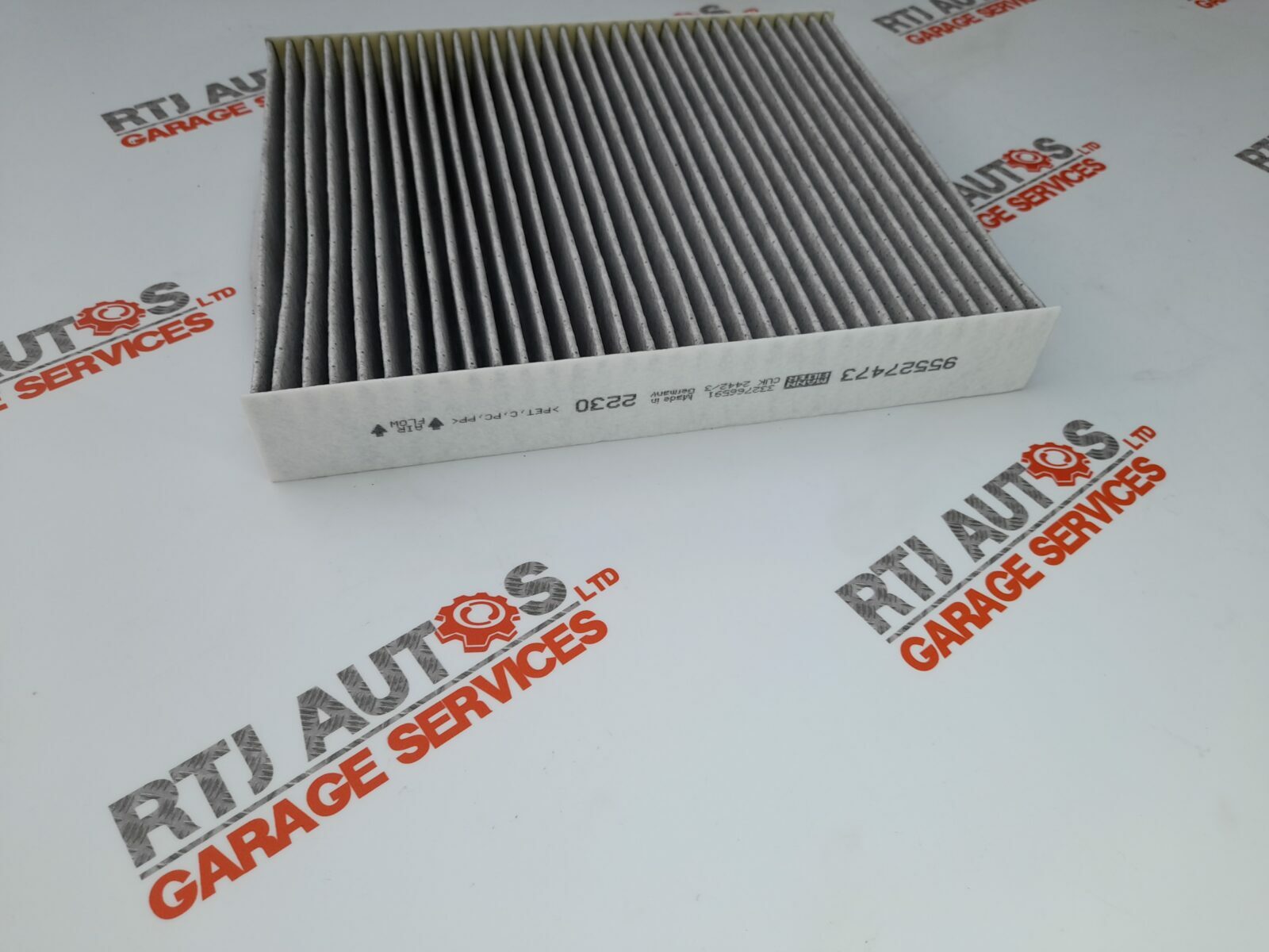 Saab 9-5 Pollen Cabin Filter 2010 - 2011 95527473 13271191 Genuine OEM
