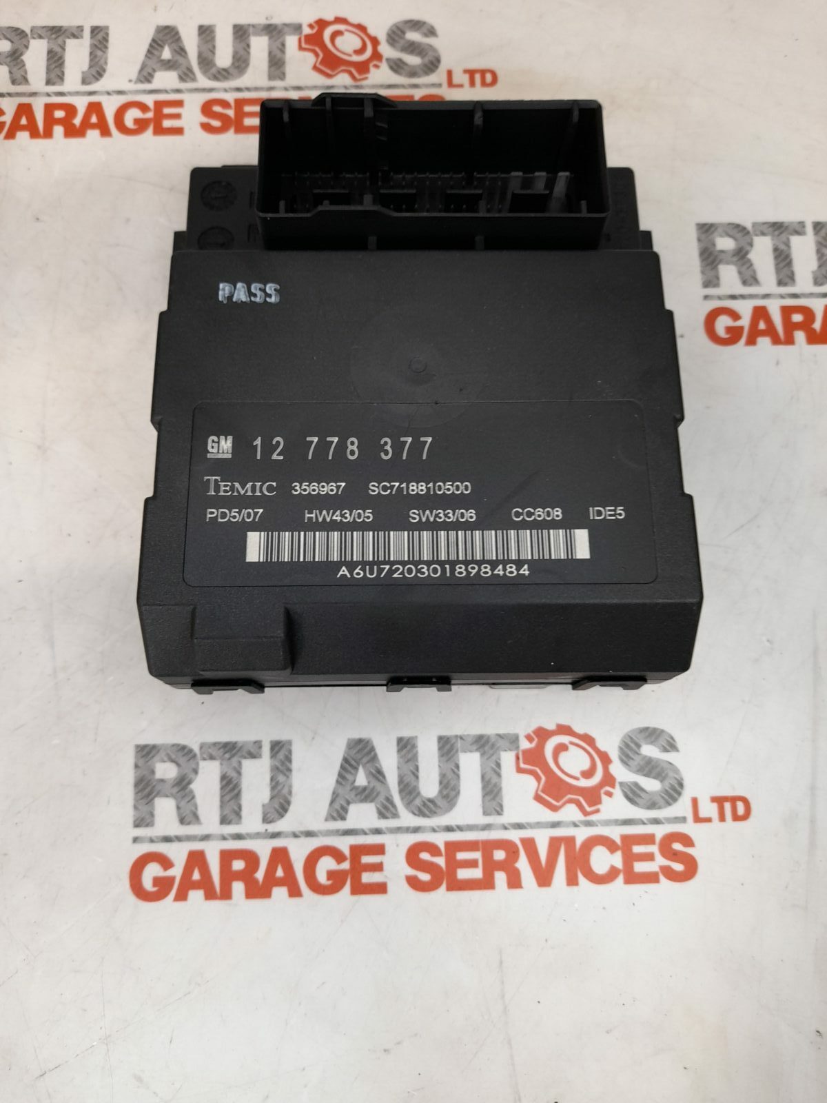 Saab 93 9-3 (07-10) Body Control Module BCM Control Unit 12843162 (12778377/ ...