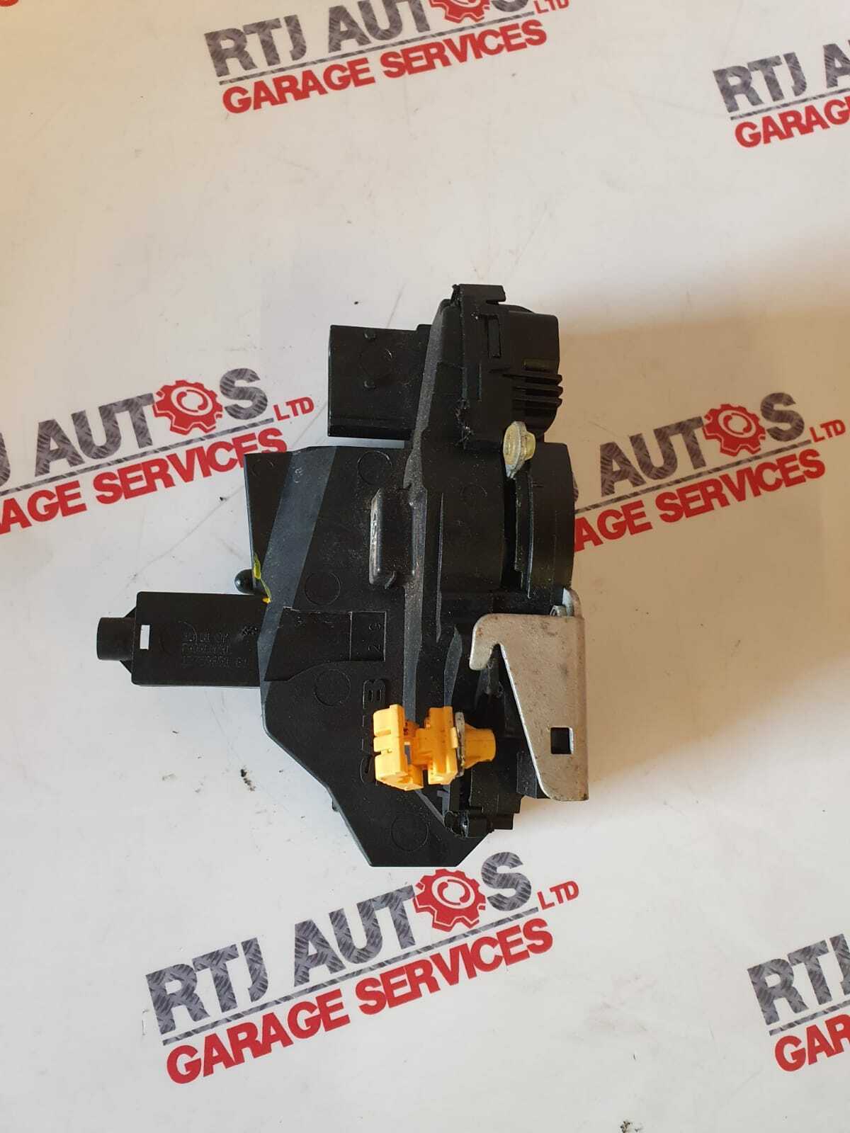 Saab 9-3 Door Lock 7 Pin Left Hand N/S Front 12803474
