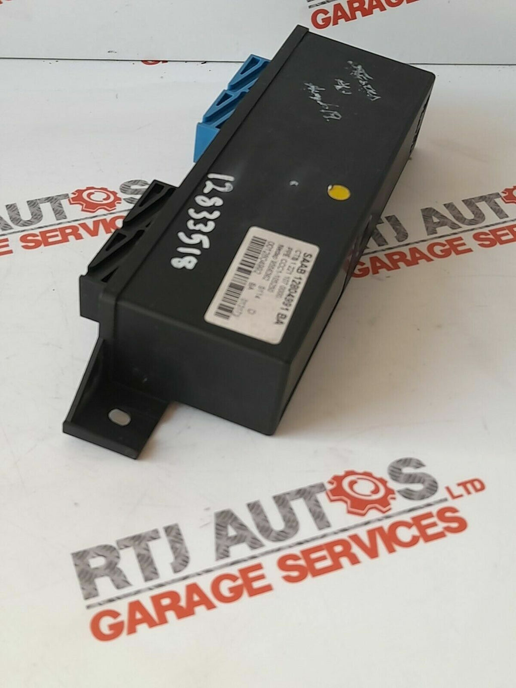Saab 93 9-3 Convertible Soft Top Controller - 12804991