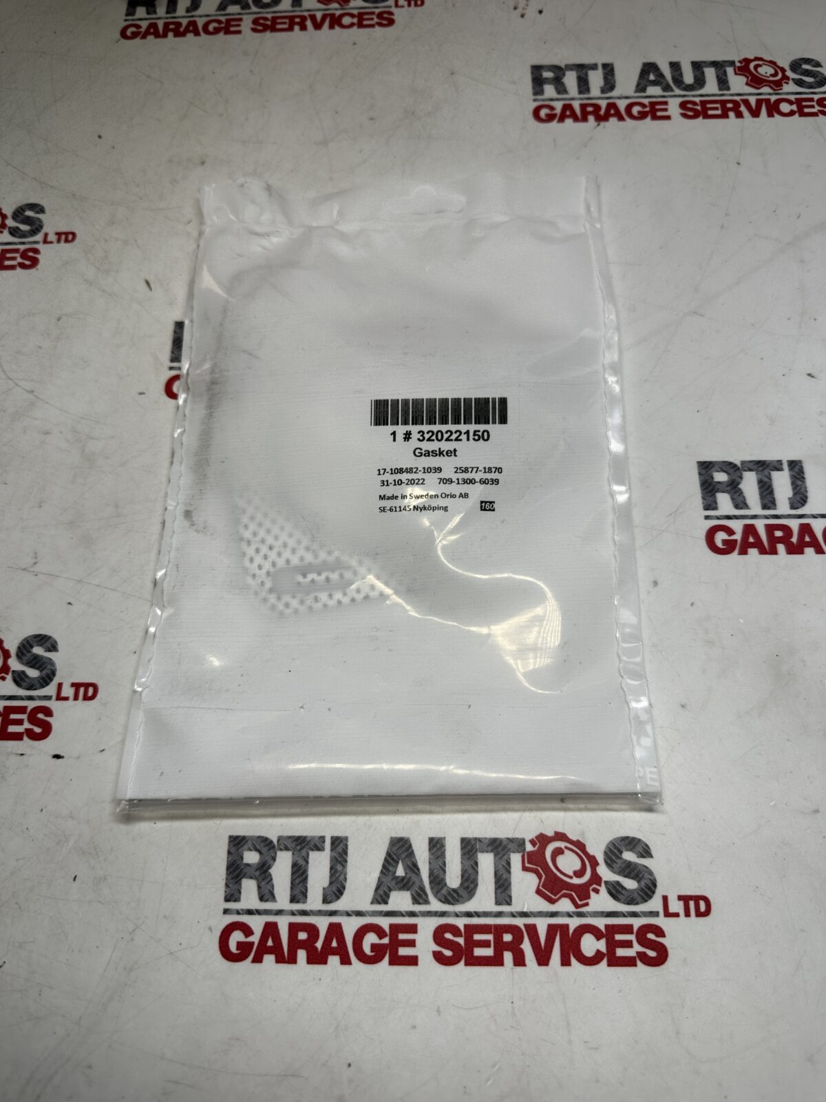 Saab 9-3 93 (03-11) 4D 5D Exhaust Gasket 32022150