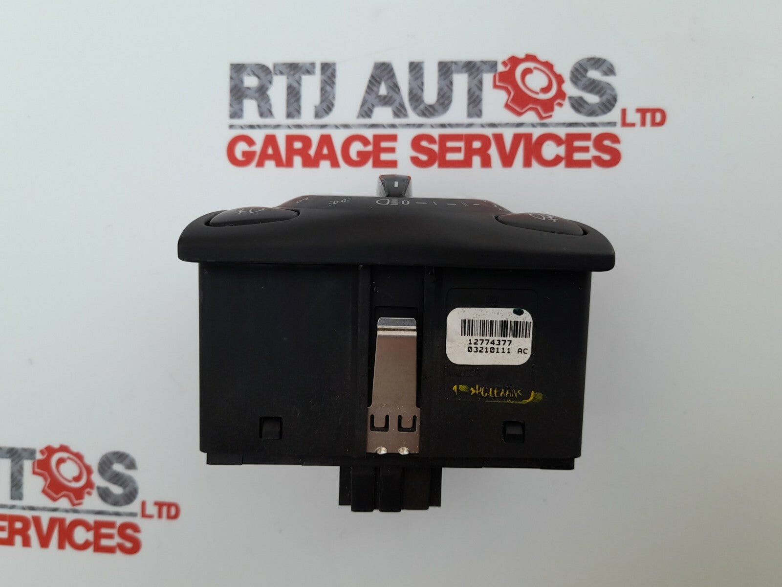 SAAB 93 9-3 4D 5D CV HEADLIGHT SWITCH FRONT FOG LIGHT 12774377