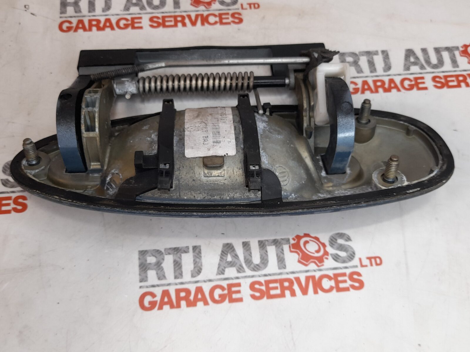 Saab 93 9-3 O/S Outside Door Handle Ice Blue Metallic 304 12768276