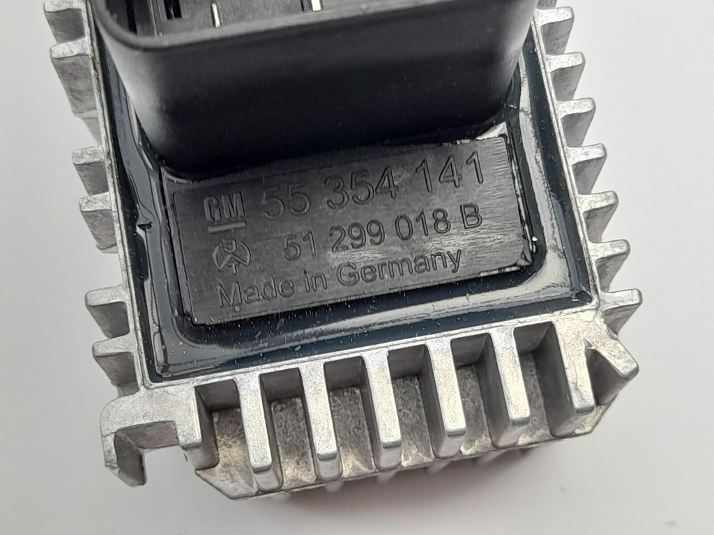Genuine Saab 9-3 Glow Plug Relay Unit 98-10 55354141 Z19DT Z19DTH D223
