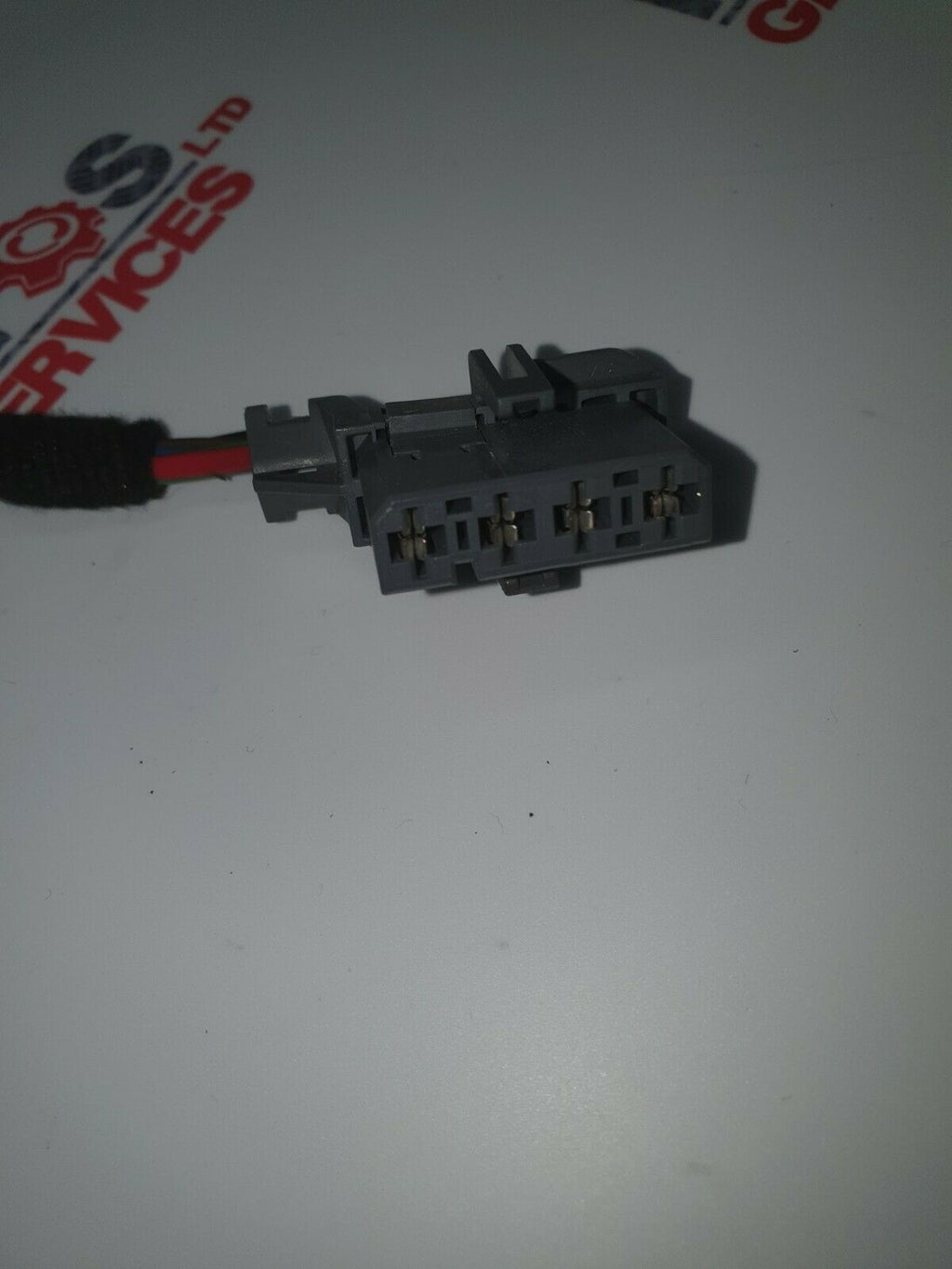 Saab 9-3 03 -12 ACC Heater Blower Fan Resistor Plug & Wiring 13558921
