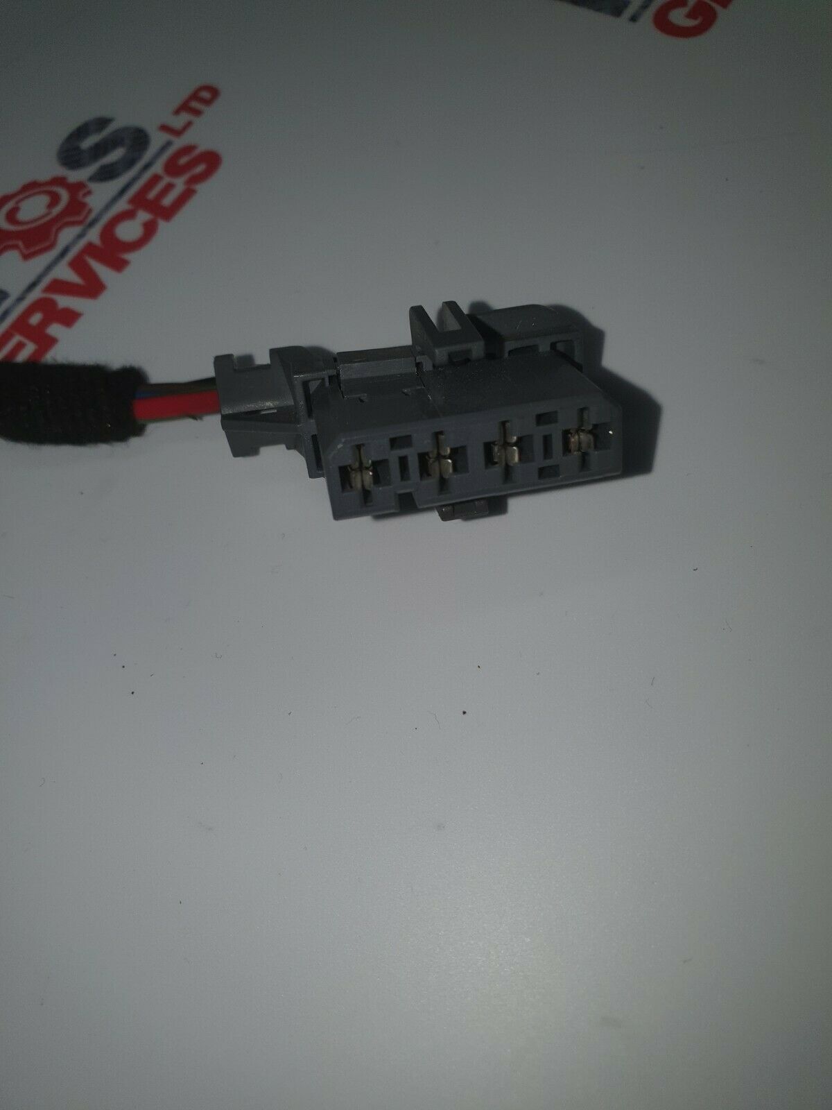 Saab 9-3 03 -12 ACC Heater Blower Fan Resistor Plug & Wiring 13558921